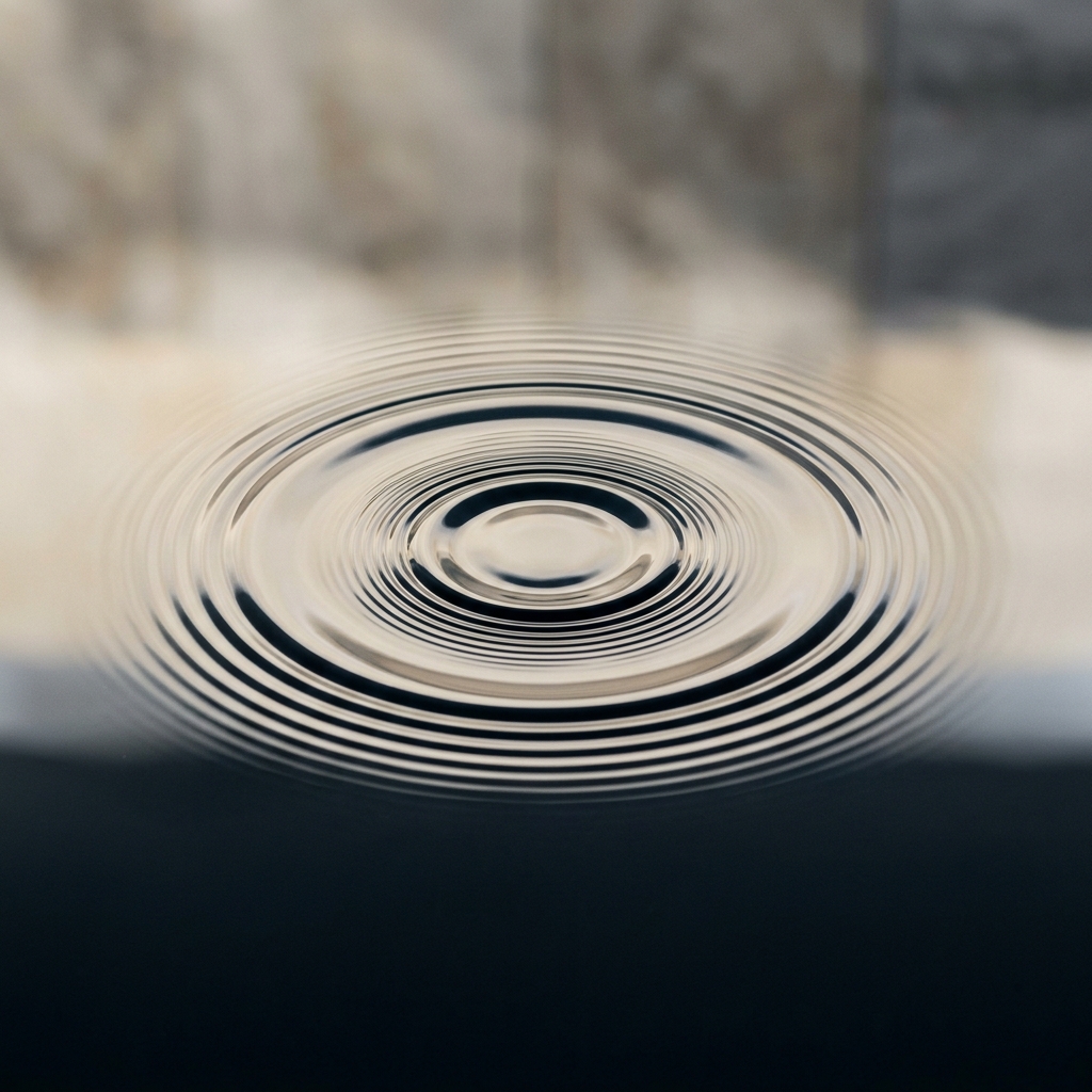 Macro ripple representing coherence
